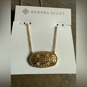 Kendra Scott Dollie Pendent Necklace, NWT